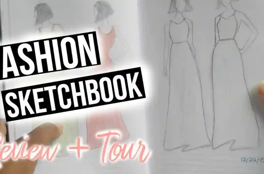  Fashion Sketching with Metallics and Shimmer: Dazzling Concepts