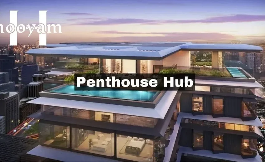  Penthouse Hub Apartments: A Masterpiece in the Sky
