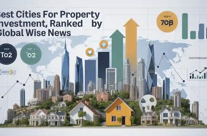  Best Cities For Property Investment, Ranked By Global Wise News